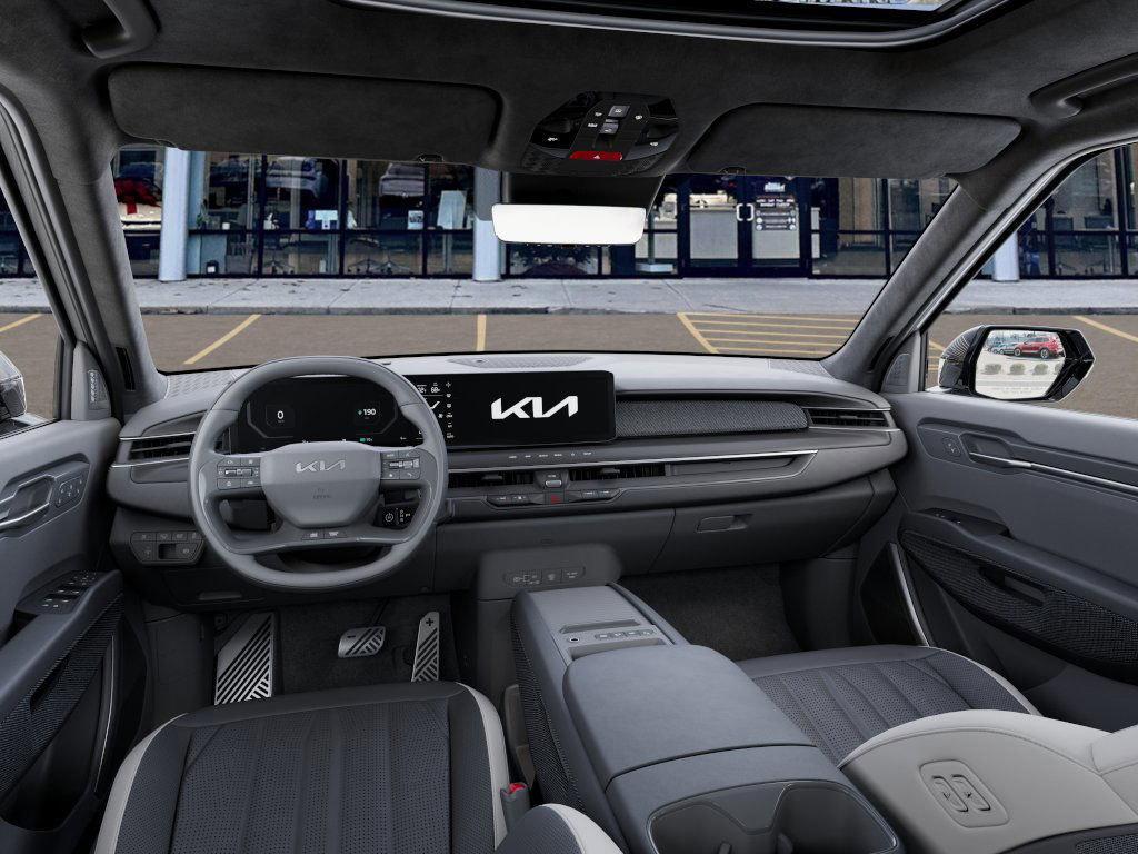 new 2026 Kia EV9 car, priced at $67,806