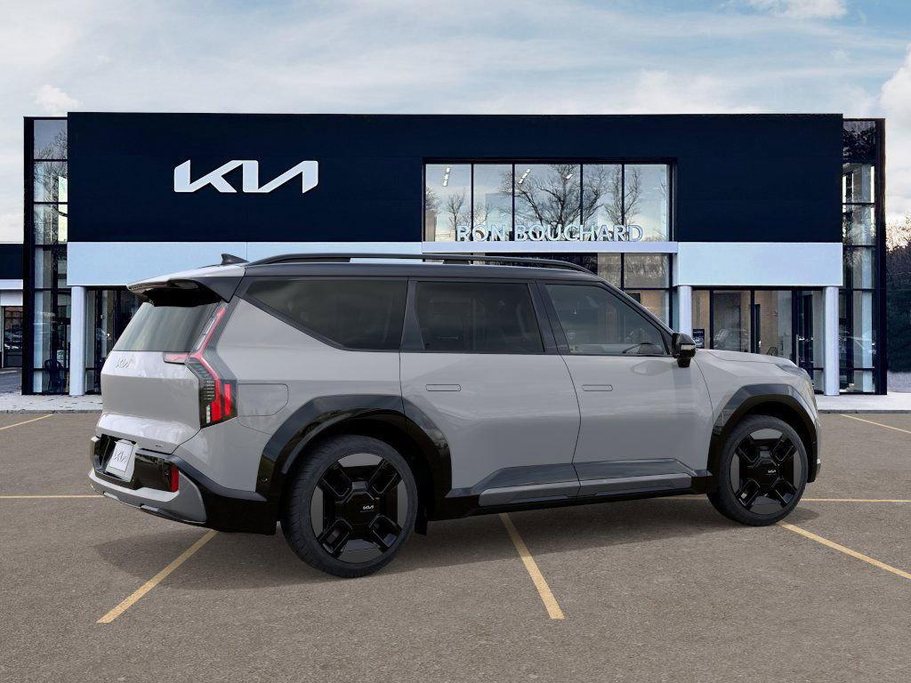 new 2026 Kia EV9 car, priced at $67,806