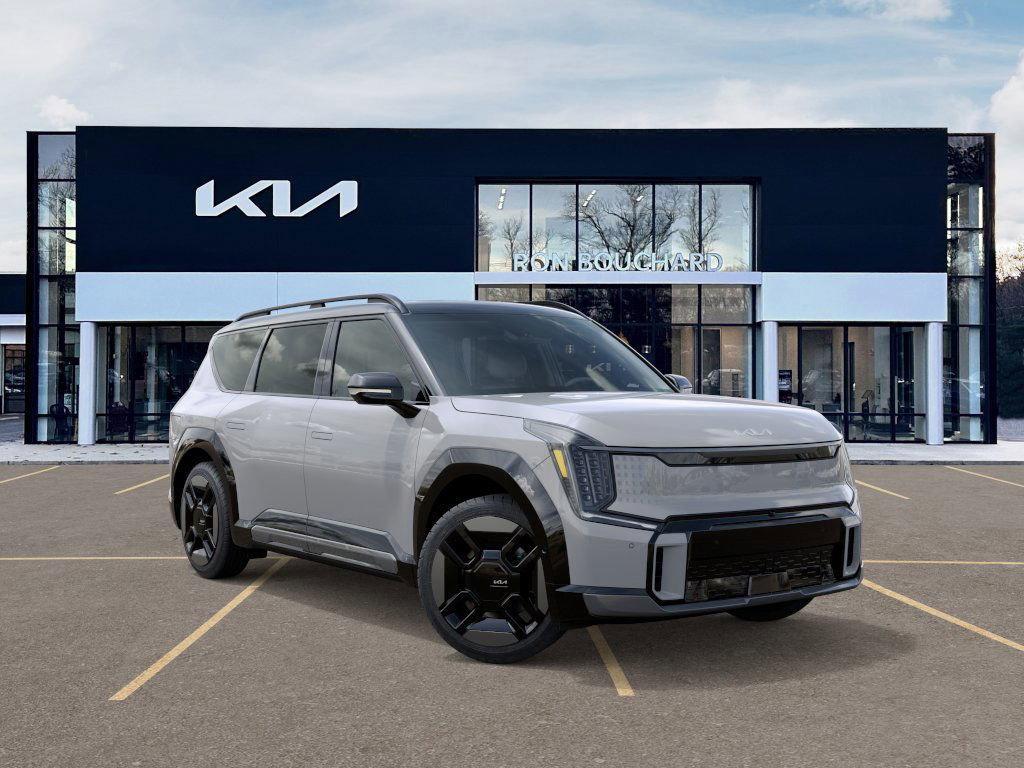new 2026 Kia EV9 car, priced at $67,806