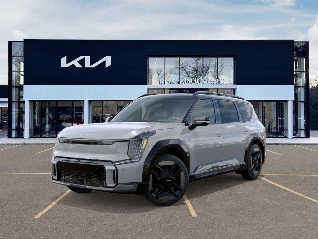 new 2026 Kia EV9 car, priced at $67,806