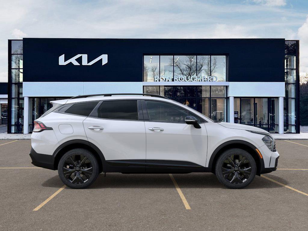 new 2025 Kia Sportage Plug-In Hybrid car, priced at $41,855