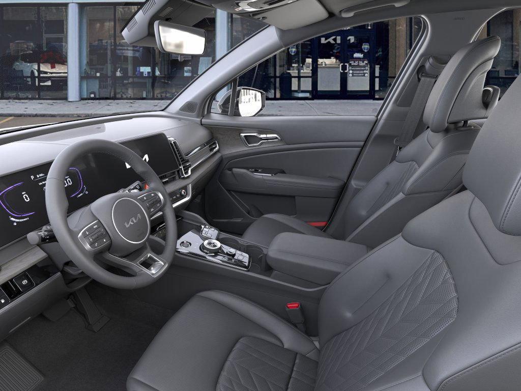 new 2025 Kia Sportage Plug-In Hybrid car, priced at $41,855