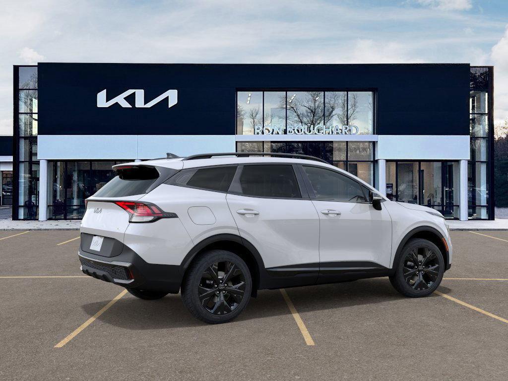 new 2025 Kia Sportage Plug-In Hybrid car, priced at $41,855