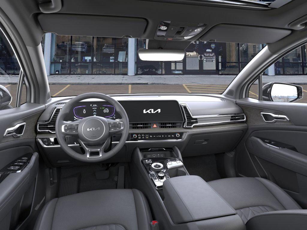 new 2025 Kia Sportage Plug-In Hybrid car, priced at $41,855