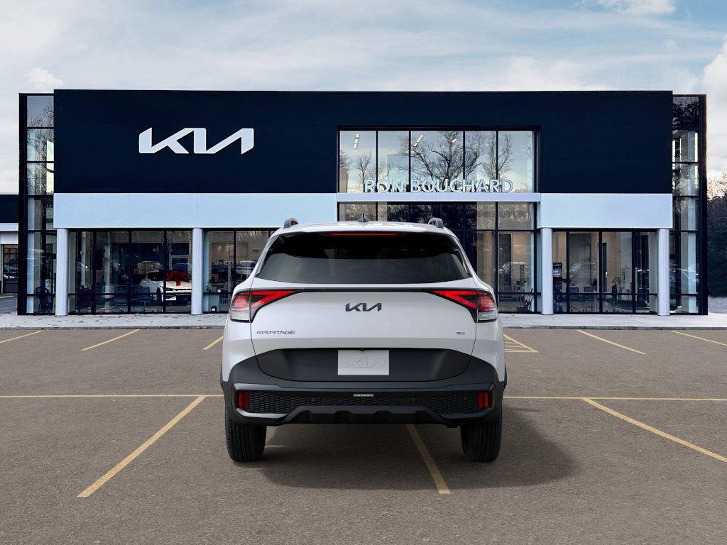 new 2025 Kia Sportage Plug-In Hybrid car, priced at $41,855