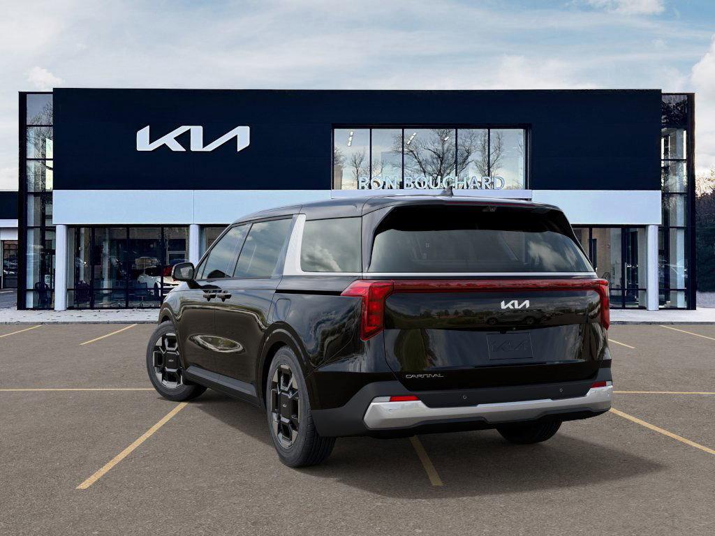 new 2025 Kia Carnival car, priced at $43,225