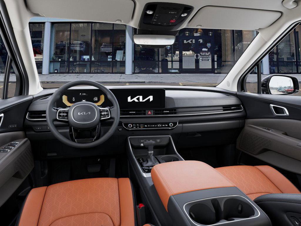 new 2025 Kia Carnival car, priced at $43,225