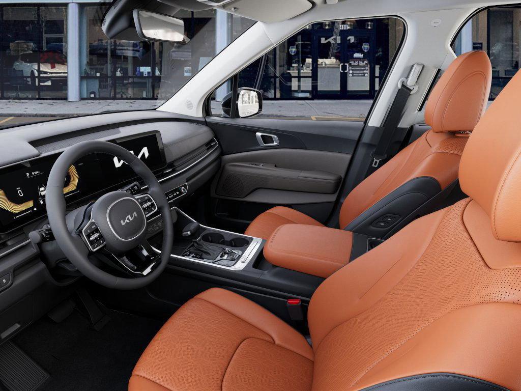 new 2025 Kia Carnival car, priced at $43,225