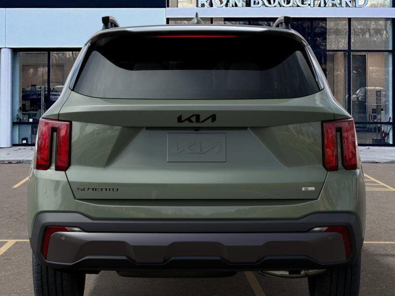 new 2025 Kia Sorento car, priced at $43,430