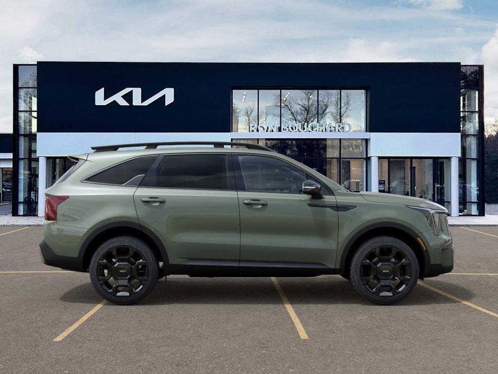 new 2025 Kia Sorento car, priced at $43,430