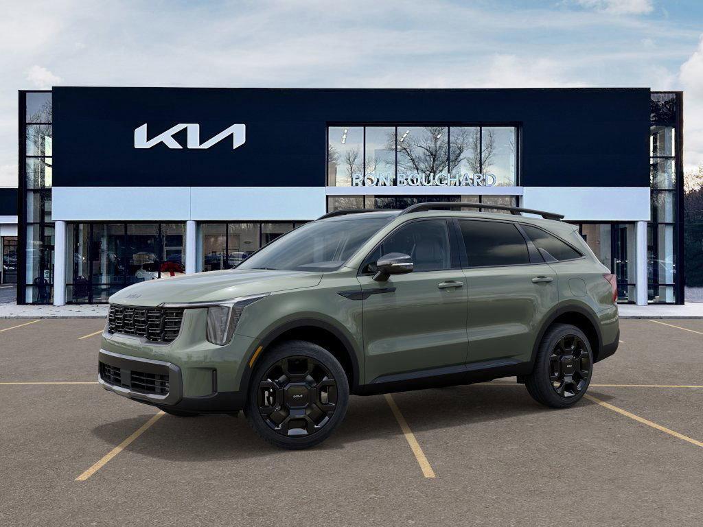 new 2025 Kia Sorento car, priced at $43,430