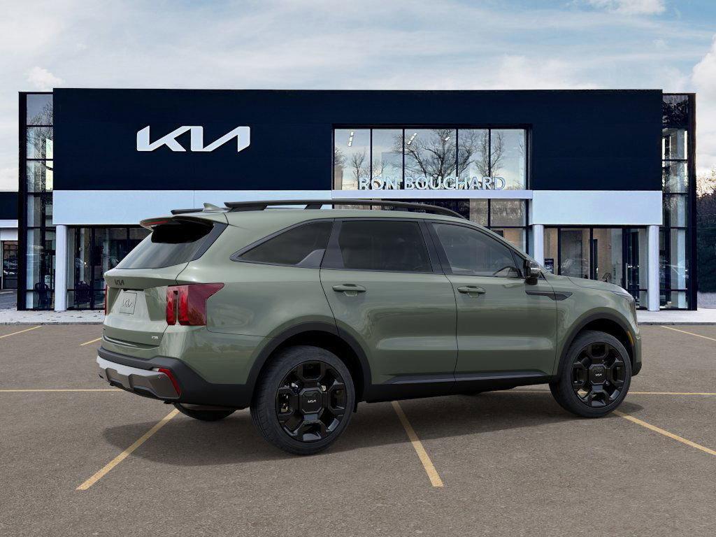 new 2025 Kia Sorento car, priced at $43,430