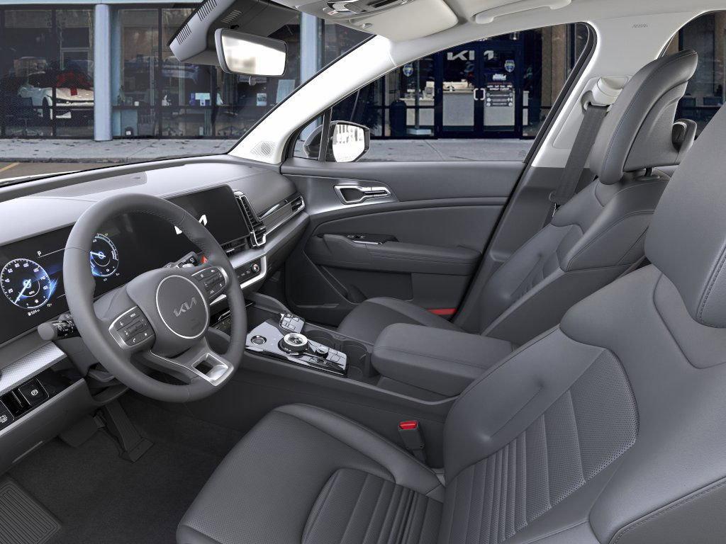 new 2025 Kia Sportage Hybrid car, priced at $39,360