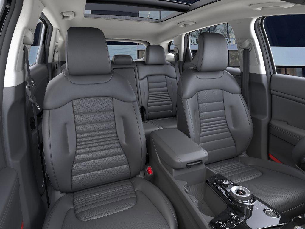 new 2025 Kia Sportage Hybrid car, priced at $39,360