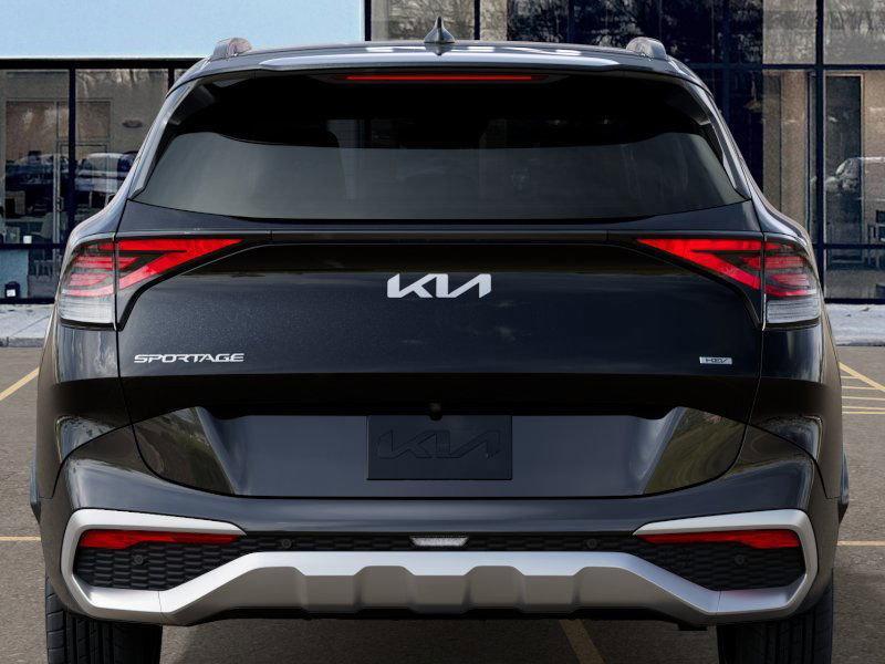 new 2025 Kia Sportage Hybrid car, priced at $39,360