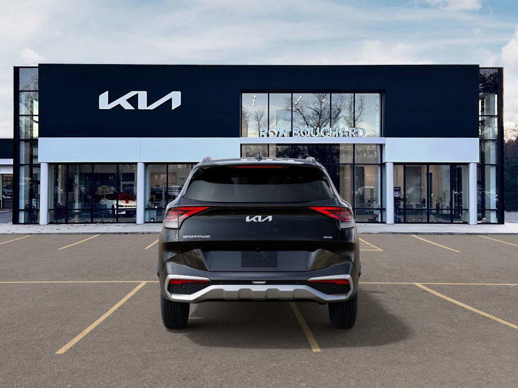 new 2025 Kia Sportage Hybrid car, priced at $39,360