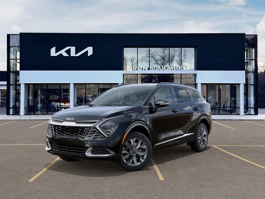 new 2025 Kia Sportage Hybrid car, priced at $39,360