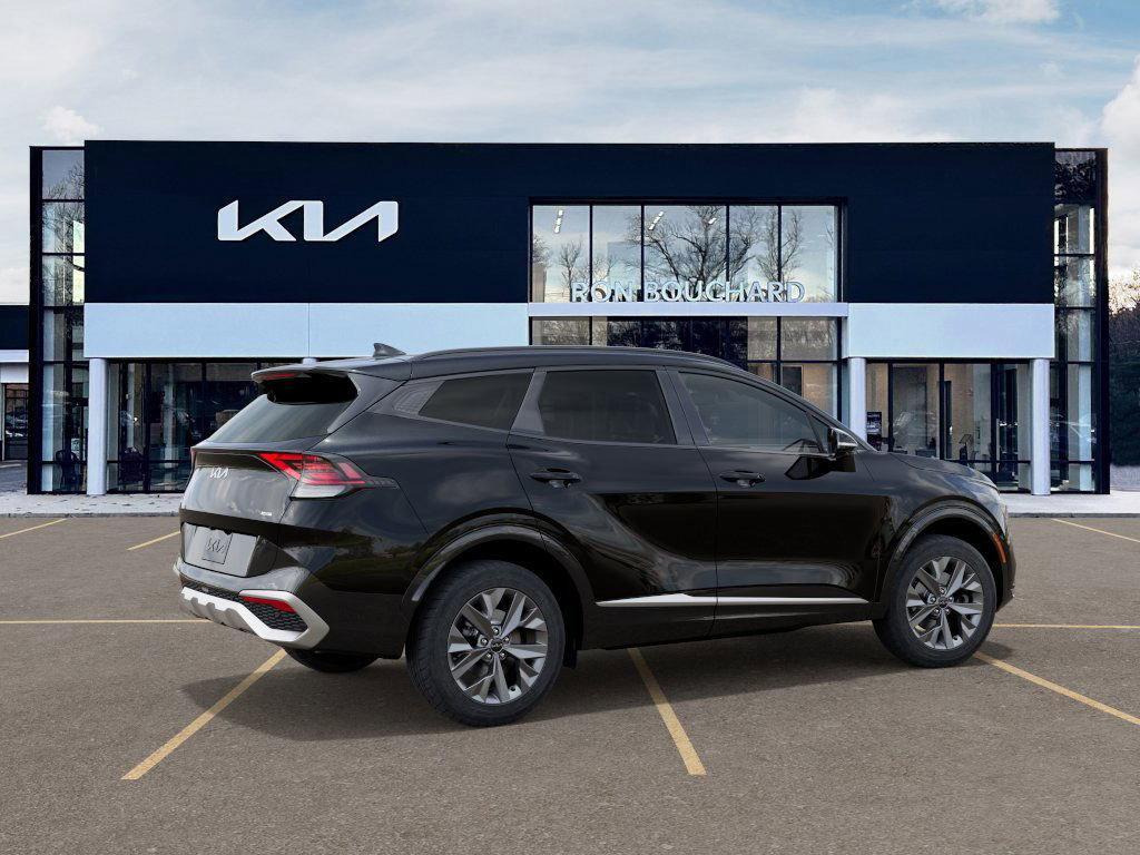 new 2025 Kia Sportage Hybrid car, priced at $39,360