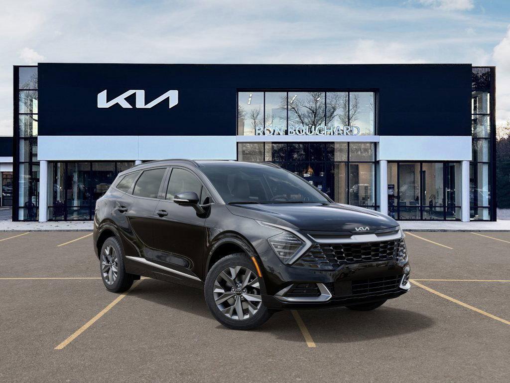new 2025 Kia Sportage Hybrid car, priced at $39,360