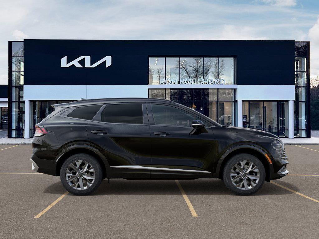 new 2025 Kia Sportage Hybrid car, priced at $39,360
