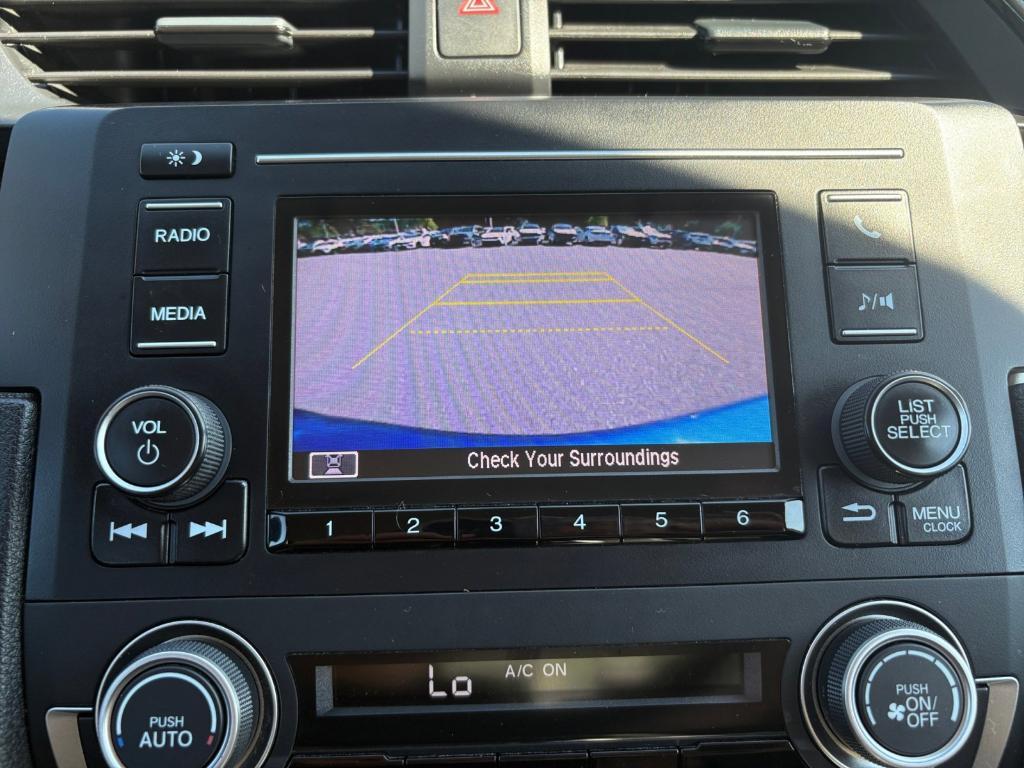 used 2016 Honda Civic car, priced at $16,242