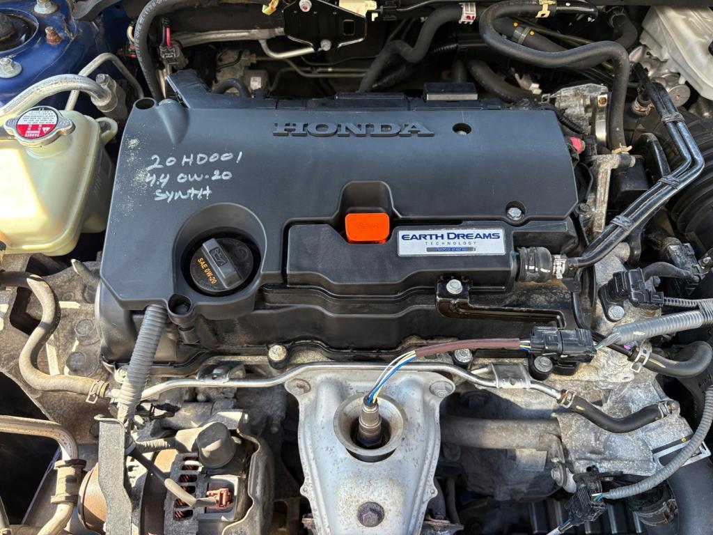 used 2016 Honda Civic car, priced at $16,242