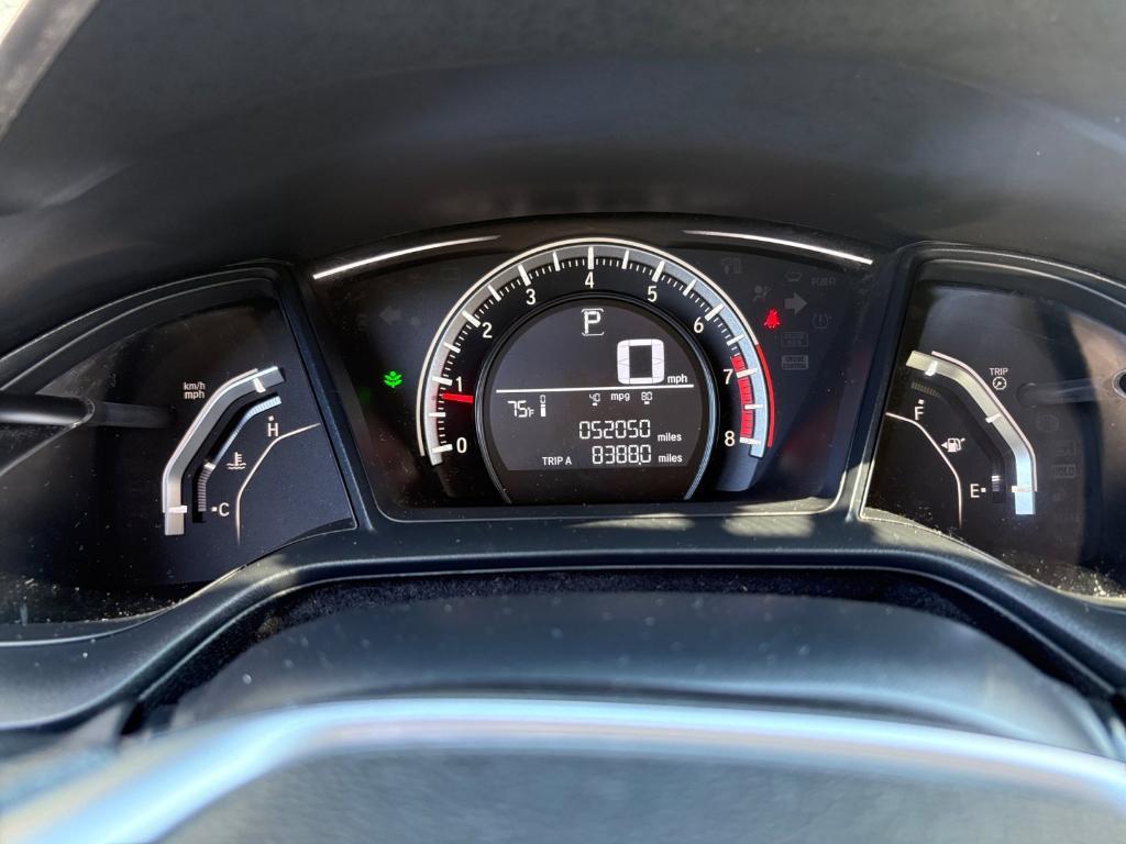 used 2016 Honda Civic car, priced at $16,242
