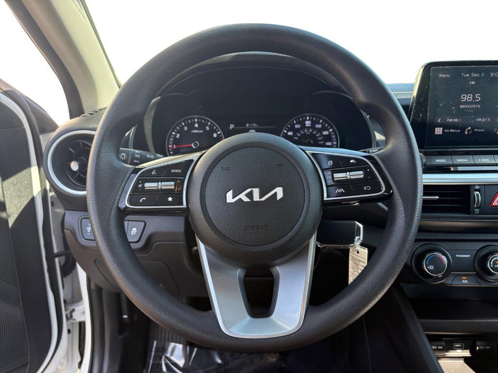 used 2023 Kia Forte car, priced at $18,894
