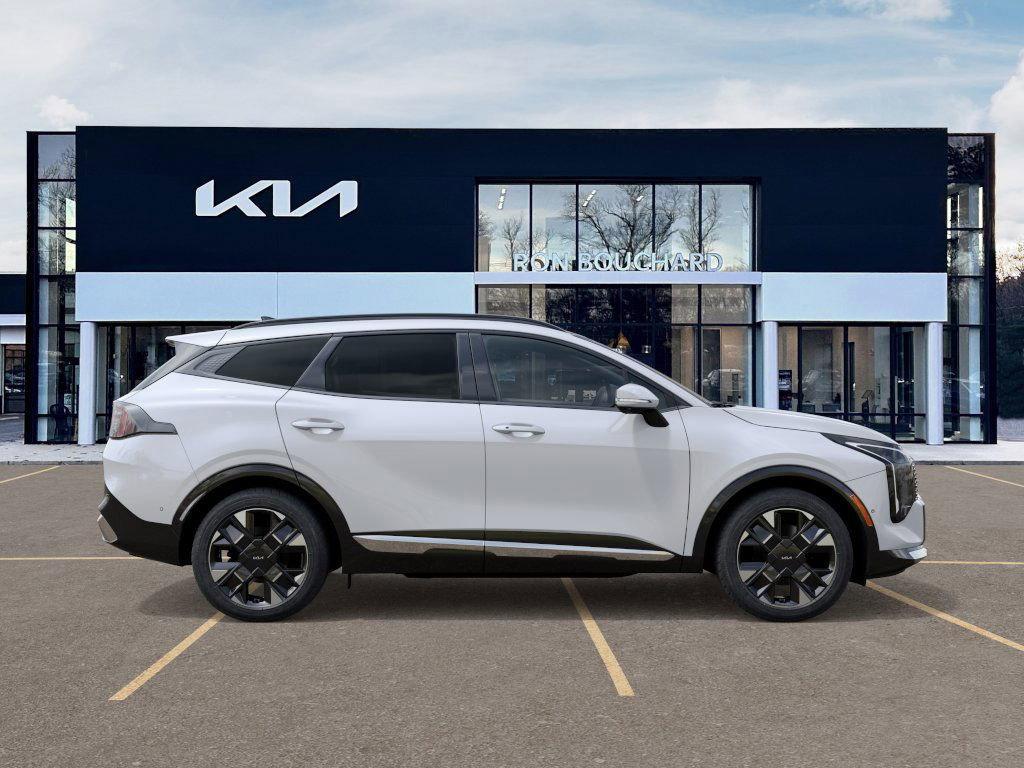 new 2026 Kia Sportage Hybrid car, priced at $42,193