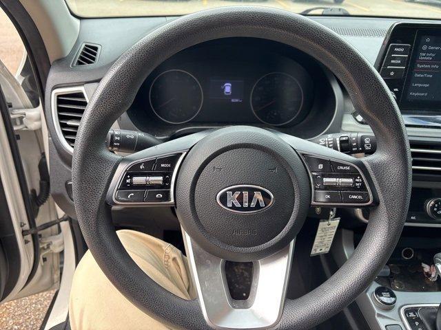 used 2021 Kia Seltos car, priced at $14,343
