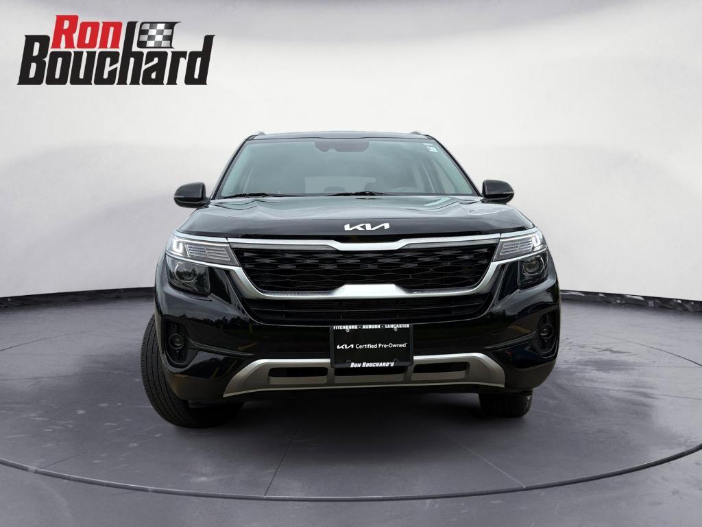 used 2023 Kia Seltos car, priced at $23,691