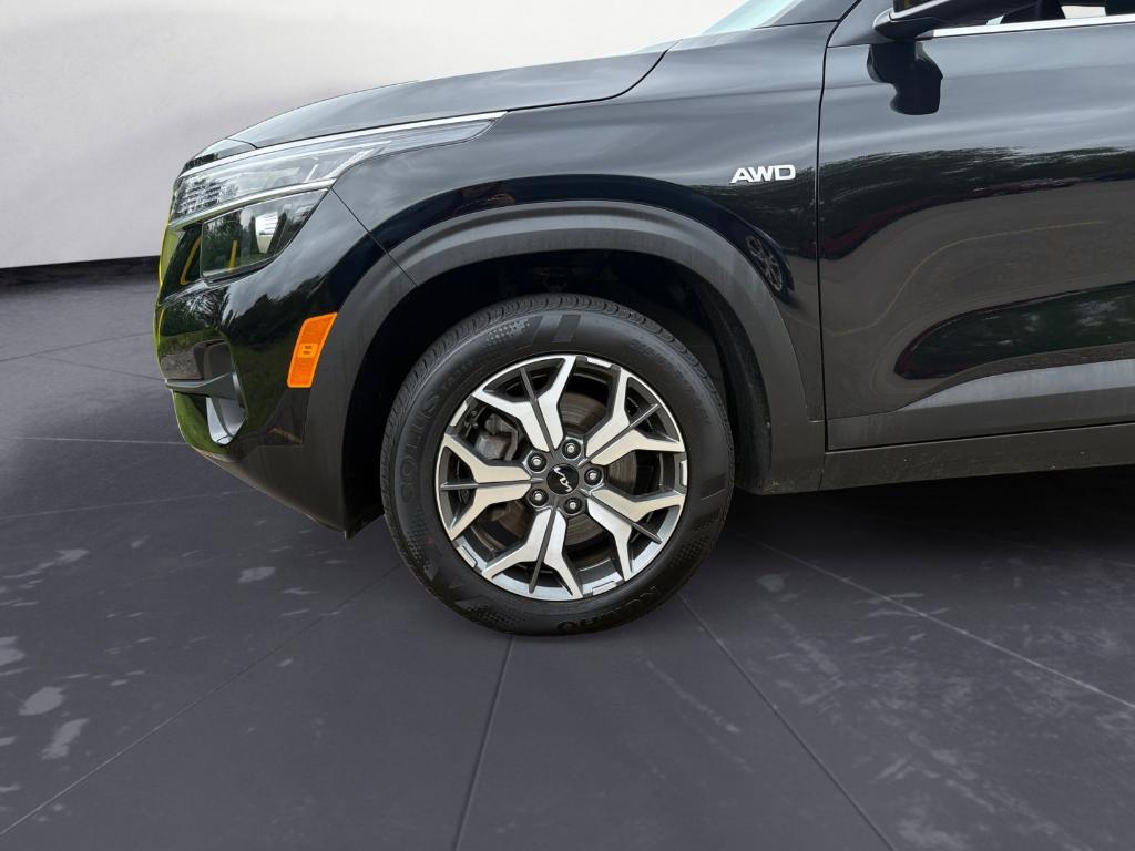 used 2023 Kia Seltos car, priced at $23,691