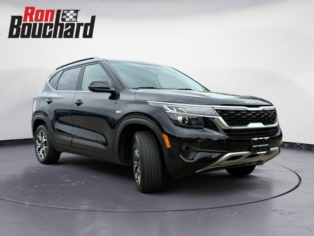 used 2023 Kia Seltos car, priced at $23,691