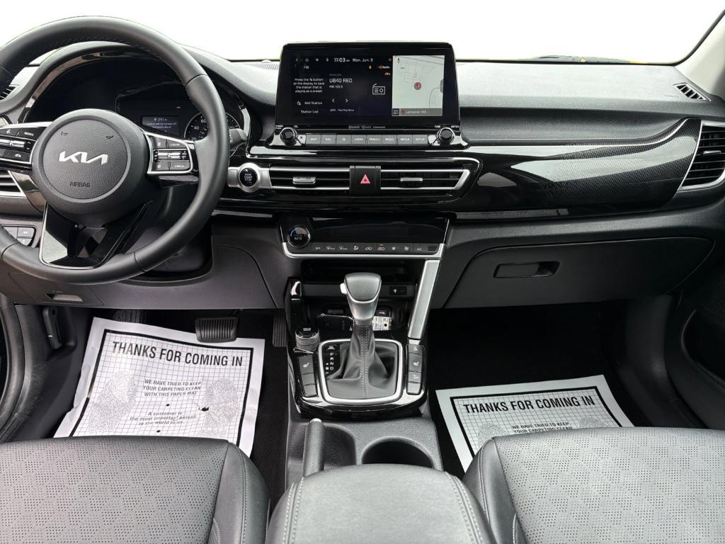 used 2023 Kia Seltos car, priced at $23,691
