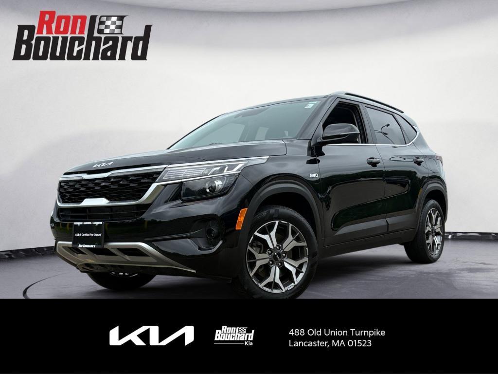 used 2023 Kia Seltos car, priced at $23,691