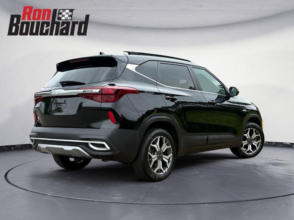 used 2023 Kia Seltos car, priced at $23,691