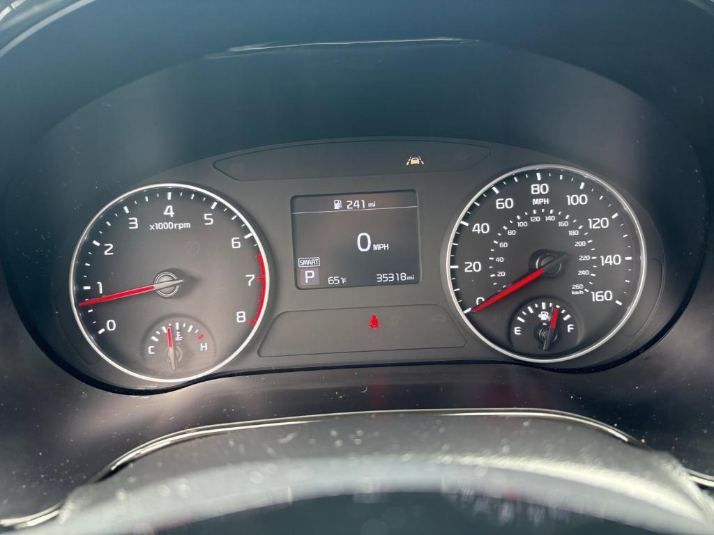 used 2023 Kia Seltos car, priced at $23,691