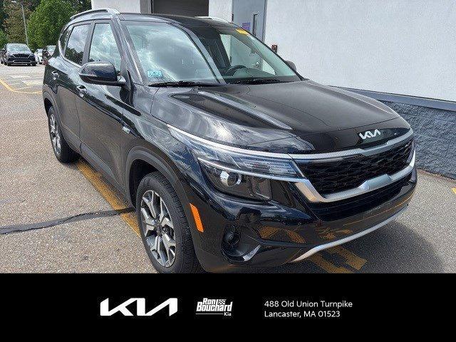 used 2023 Kia Seltos car, priced at $23,691