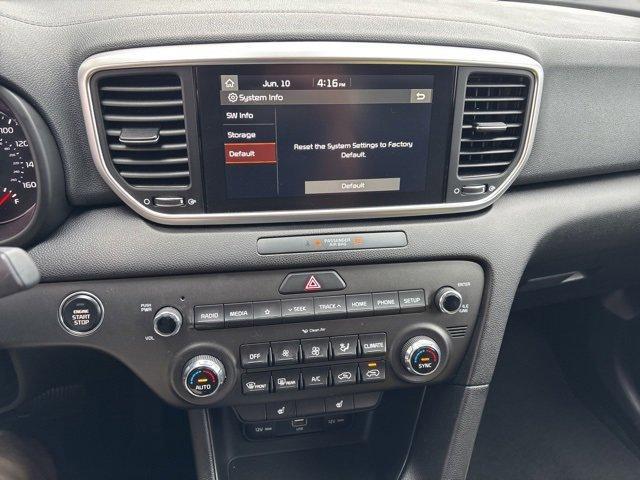 used 2022 Kia Sportage car, priced at $21,990