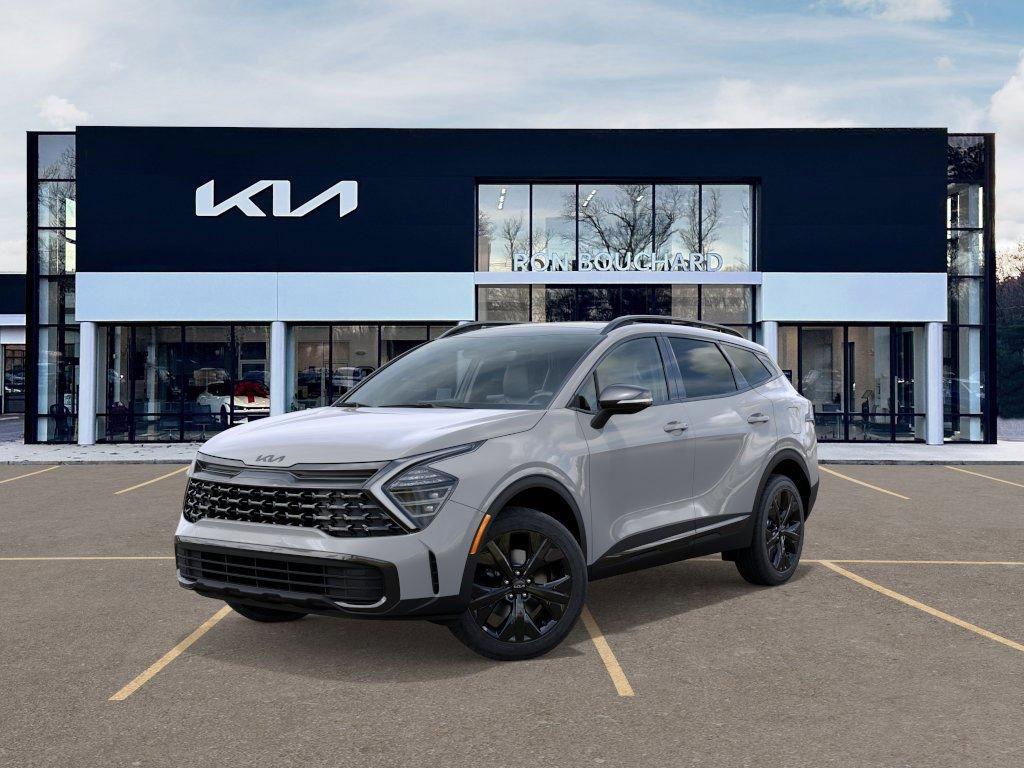 new 2025 Kia Sportage car, priced at $35,755