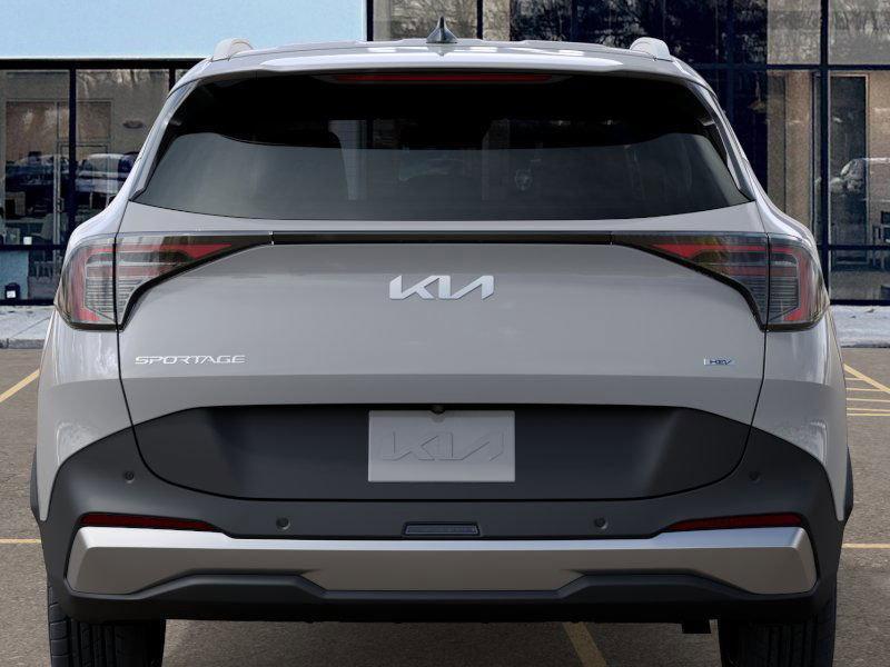 new 2026 Kia Sportage Hybrid car, priced at $36,771