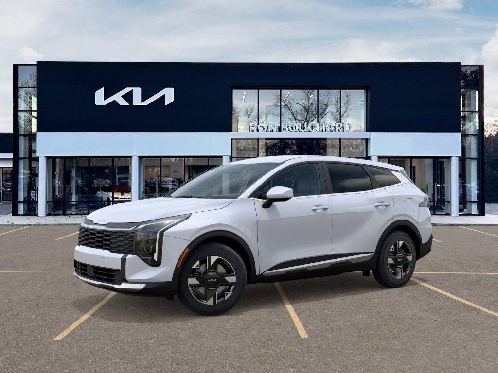 new 2026 Kia Sportage car, priced at $32,726