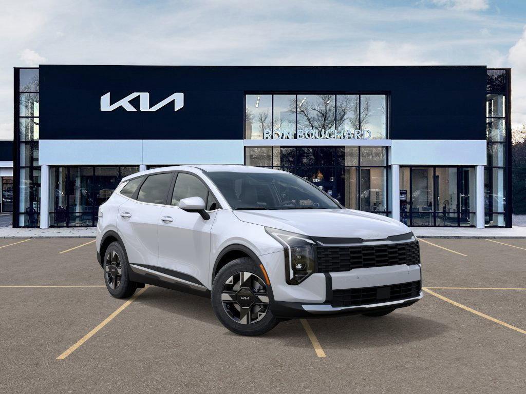 new 2026 Kia Sportage car, priced at $33,360