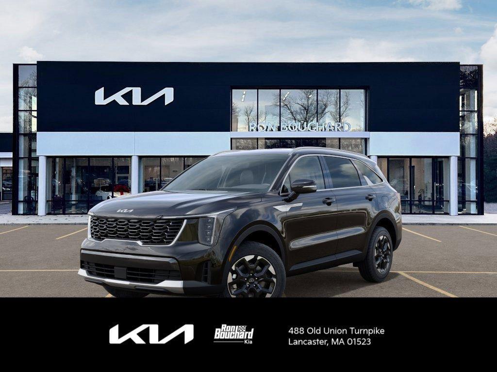 new 2025 Kia Sorento car, priced at $38,530