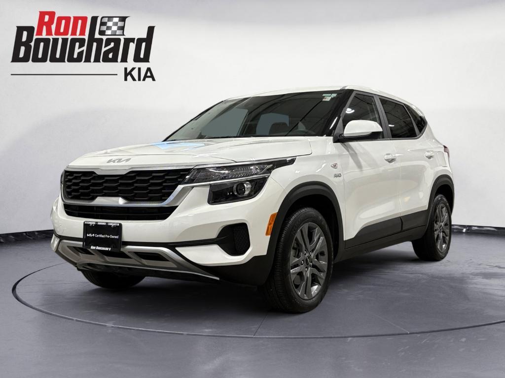 used 2023 Kia Seltos car, priced at $22,491