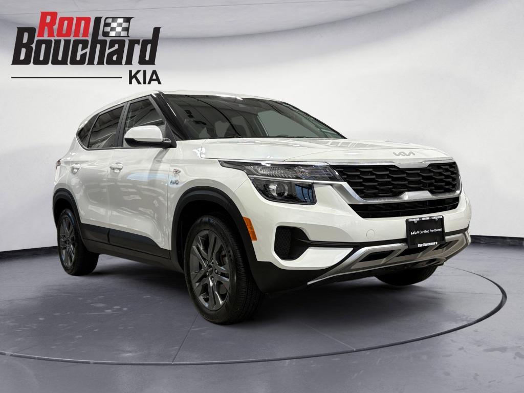 used 2023 Kia Seltos car, priced at $22,491