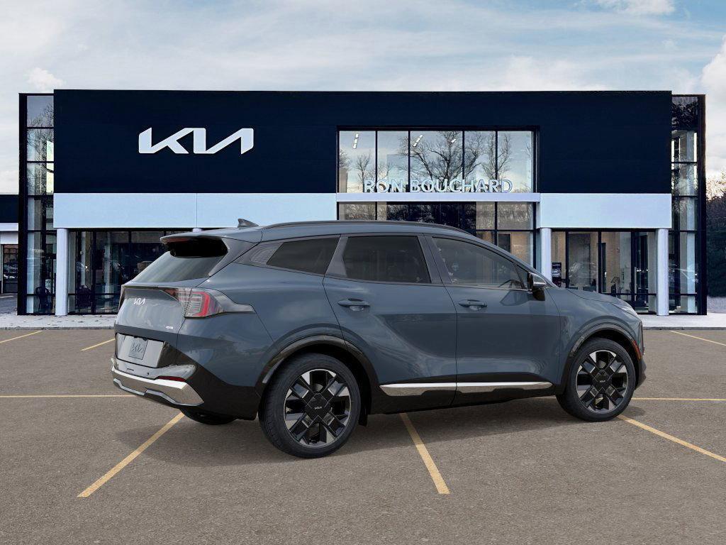 new 2026 Kia Sportage Hybrid car, priced at $41,363