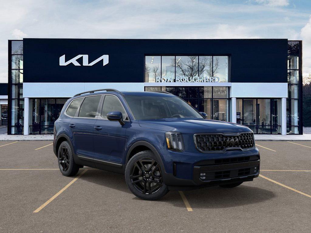 new 2025 Kia Telluride car, priced at $51,720