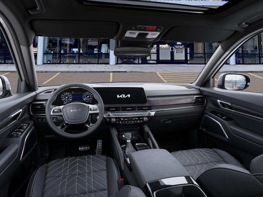 new 2025 Kia Telluride car, priced at $52,020