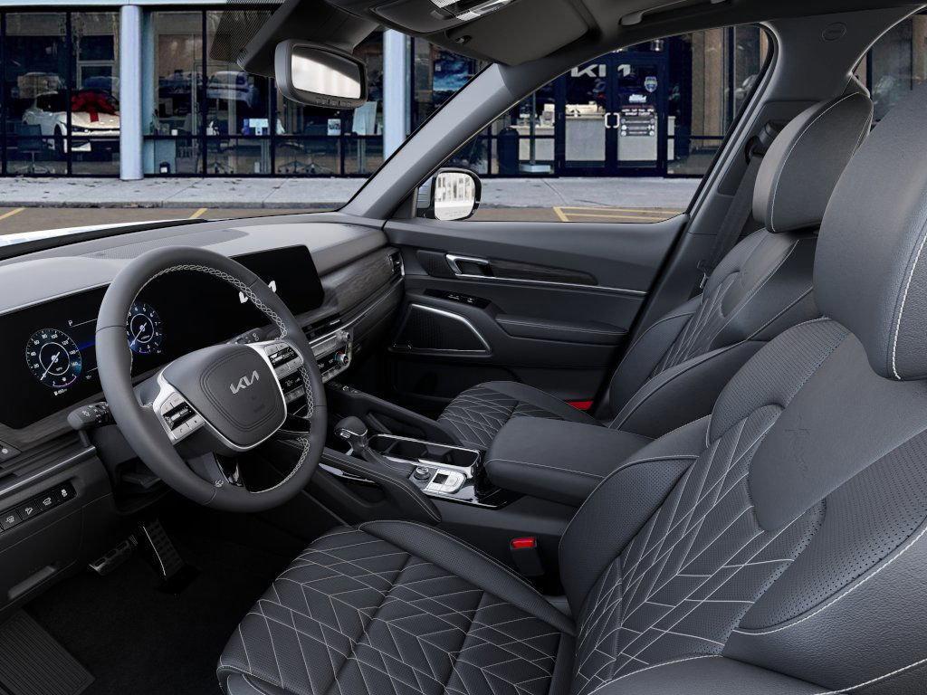 new 2025 Kia Telluride car, priced at $52,020